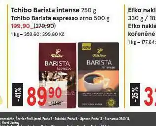 Tchibo barista intense