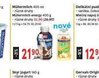 Müllermilch energy