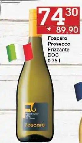 Jip Prosecco frizzante doc, 0,75 l nabídka