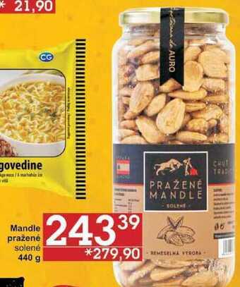 Jip Mandle pražené solené, 440 g nabídka
