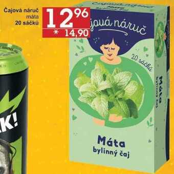 Jip Čajová náruč mata, 20 sáčků nabídka
