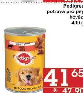 Jip Pedigree potrava pro psy hovězí, 400 g nabídka