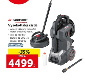 Lidl Vysokotlaký čistič nabídka