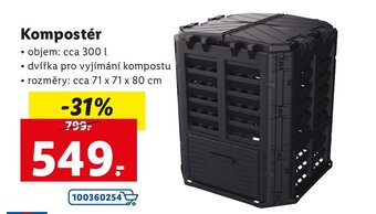 Lidl Kompostér nabídka