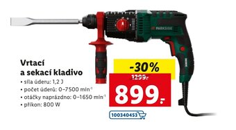 Vrtací a sekací kladivo