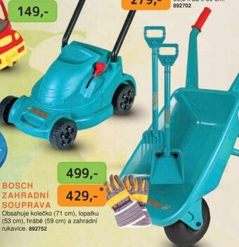 Dráčik BOSCH ZAHRADNÍ SOUPRAVA nabídka