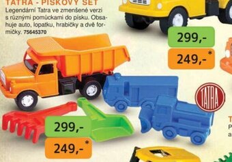 Dráčik TATRA - PÍSKOVÝ SET nabídka