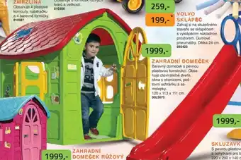 Dráčik ZAHRADNÍ DOMEČEK nabídka