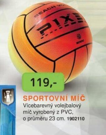 Dráčik SPORTOVNÍ MÍČ nabídka