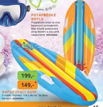 NAFUKOVACÍ SURF