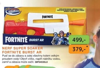 Dráčik NERF SUPER SOAKER FORTNITE BURST AR nabídka