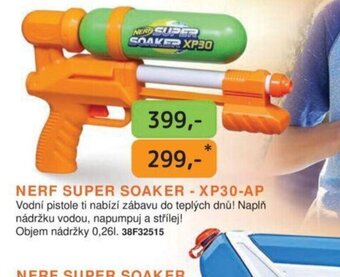 Dráčik NERF SUPER SOAKER nabídka