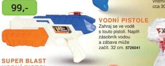 VODNÍ PISTOLE