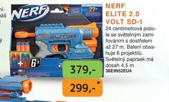 Dráčik NERF ELITE 2.0 VOLT SD-1 nabídka