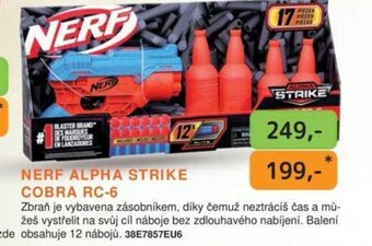 Dráčik NERF ALPHA STRIKE COBRA RC-6 nabídka
