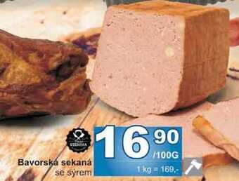 Jip Bavorská sekaná se sýrem 100g nabídka