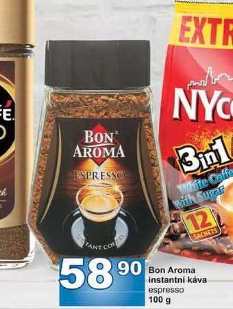 Jip Bon aroma instantní káva espresso 100 g nabídka