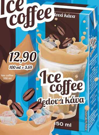Jip Ice coffee 350 ml nabídka