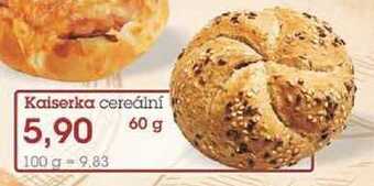 Jip Kaiserka cereální 60 g nabídka
