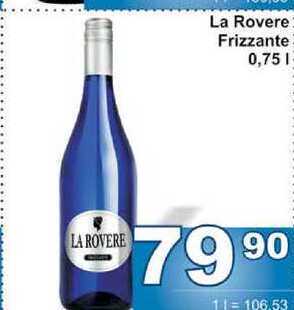 Jip La rovere frizzante 0,75l nabídka