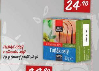 Terno Tuňák celý nabídka