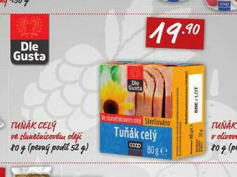 Terno Tuňák celý nabídka