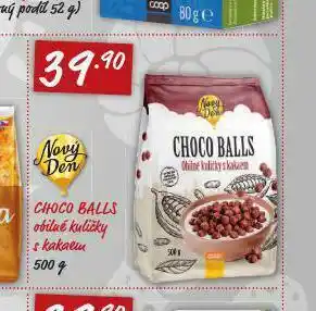 Terno Choco balls obilné kuličky s kakaem nabídka
