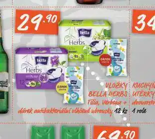 Terno Vložky bella herbs nabídka