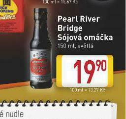 Billa Pearl river bridge sójová omáčka nabídka