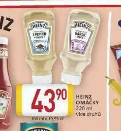 Billa Heniz omáčky nabídka