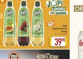 Billa Jupí superovocný sirup nabídka