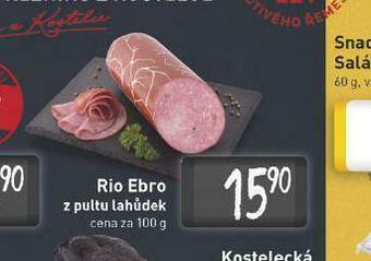 Billa Rio ebro nabídka