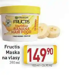 Billa Fructis maska na vlasy nabídka