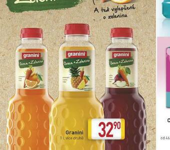 Billa Granini nabídka