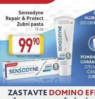 Billa Sensodyne zubní pasta nabídka