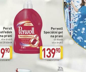 Billa Perwoll speciální prací prostředek nabídka