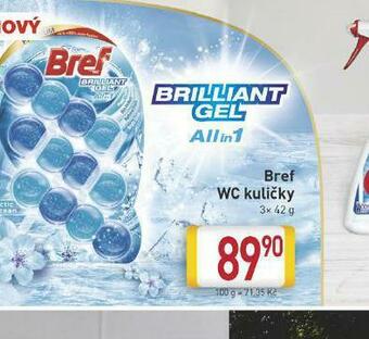Billa Bref wc kuličky nabídka