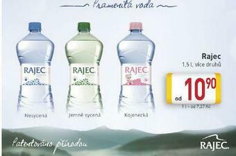 Billa Rajec nabídka