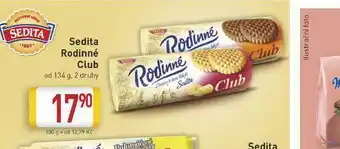 Billa Sedita rodinné club nabídka