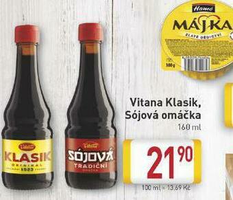 Billa Vitana klasik nabídka