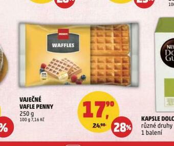 Penny Market Vaječné vafle penny nabídka