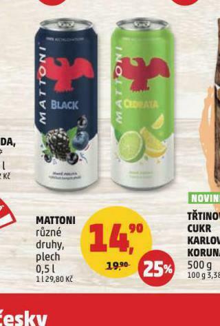 Penny Market Mattoni nabídka