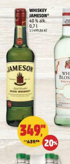 Penny Market Whiskey jameson nabídka