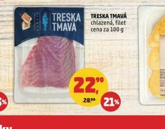 Penny Market Treska tmavá nabídka