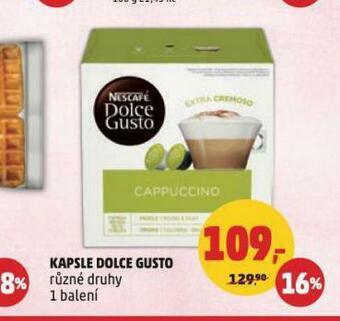 Penny Market Kapsle dolce gusto nabídka