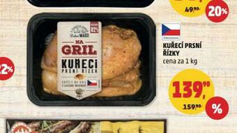 Penny Market Kuřecí prsní řízky nabídka
