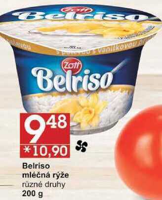 Jip Zott belriso mléčná rýže různé příchutě 180g, nabídka