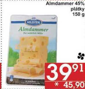 Jip Almdammer 45% plátky, 150 g nabídka