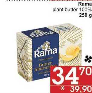Jip Rama plant butter 100 %, 250 g nabídka