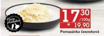 Jip Pomazánka česneková, 100 g nabídka